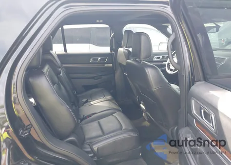 2018 Ford Explorer Limited из США, поврежденный, VIN 1FM5K8F86JGC16211